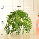 Simulation Guest-Greeting Pine Plant Potted Indoor Green Small Bonsai Decoration