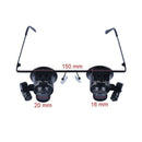 New Hot 2019 20X Magnifier Watch Repair Magnifier Type With LED Light Microscope