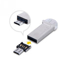 5PCS Micro USB Male to USB Female OTG Adapter Converter For Phone Tablet Mo Hn