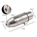 3Pin XLR Female to 3.5mm Jack TRS 1/8 inch Female Socket Audio Adapter for Mic