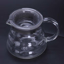 V60 Pour Over Glass Range Coffee Server Carafe Drip Coffee Pot Coffee Kettl