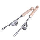 1PCS Hand Tools Garden Outdoor Removal Stainless Steel Manual Lawn Multifunc Gw