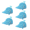 5 Piece Non Slip Bath Tub Stickers Bathroom Mat Shower Decals Safety Treads
