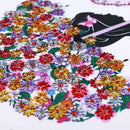5D DIY Special Shaped Diamond Painting Flowers Fairy Cross Stitch Mosaic