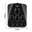 Tattoo Ink Cups Holder 9 Holes Plastic Tattooing Pigment Caps Holder Stand