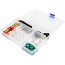28Pcs/Set TIG Welding Torch Gas Lens 4 5 6 7 8 Pyrex Cup Kit for Tig WP-17/