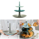 3 Tier Cakes Display Stand Fruit Snacks Salad Bowls Party Birthday Decor
