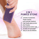 Pumice 2 In 1 Pumice Stone For Feet, Hands And Body