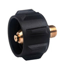 Qcc1 1/4 Acme Nut Propane Fittings Regulator Valve Adapter With 1/4 inch Np