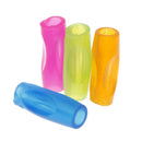 4Pcs Pencil grip child kid handwriting aid tool soft rubber pen topper â„–[