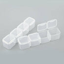 Quality Portable 28 Slots Boxes Of Diamond Painting Accessories Jewelry Holder