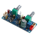 Single Power DC 9-32V Low Pass Filter Bass Subwoofer Pre-AMP Amplifier Board new