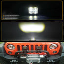9D 80W Car Led Light Bar 3inch Work Light Flood Led Beams DRL for Truck SUV  Hn