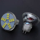 MR11 Pure White SMD LED Bulb Spot Light Lamp 12V Type:4W 5630 LED Pure Whit
