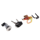 Motorcycle Seat Lock Sitting Lock with 2 Keys for Electric Bike E-bike Scooter