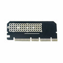 Pro M.2 Nvme Ssd Ngff To Pcie 3.0 X16 X4 Adapter M Key Interface Card Full-