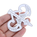Metal Cutting Die Arrow Shape DIY Scrapbooking Embossing Craft Stencil Gift