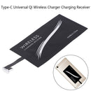 1Pc Type-C universal Qi wireless charger charging receiver for pho OZ