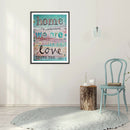 5D DIY Full Drill Diamond Painting Letter Cross Stitch Embroidery Ornaments