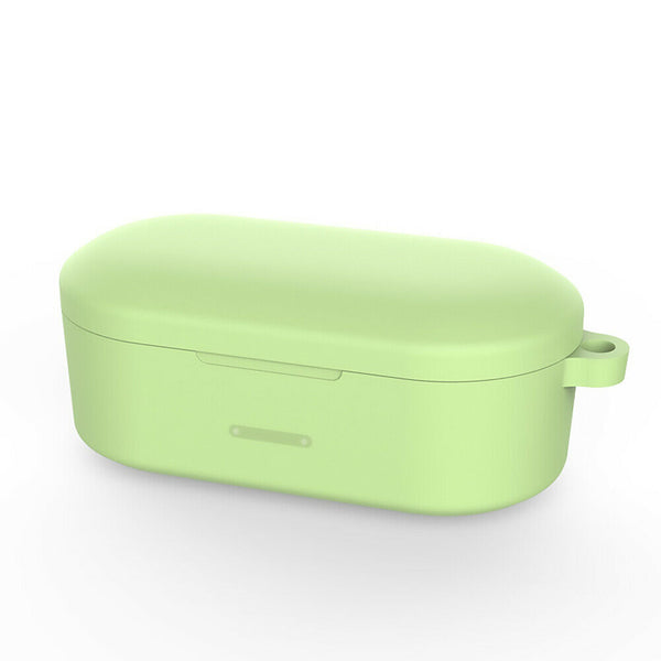 Portable Protective Silicone Case w/Buckle for QCY T1S/T2C/T1X/QS2/T2S Earbuds