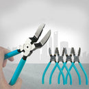 Plastic rivet fastener clamp removal pliers trim clamp steel pliers carbon R9B1