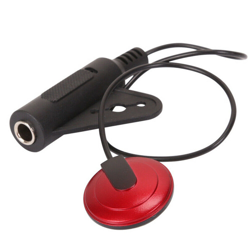 Universal Ukulele Portable Sound  Microphone Piezo Guitar Pickup Receiver
