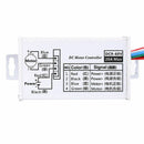 9-60V Max 20A PWM DC Motor Stepless Variable Speed Controller Switch Well DKE