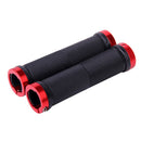 1 Pair Cycling LOCK-ON  BIKE HANDLEBAR BAR Handle GRIPS Road MTB BMX Bicycle