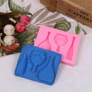 Casual Wine Bottle Glass Silicone Molds Soap Clay Molds Decorating Tools OA