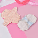 140mm Feminine Women Reusable Washable Cotton Cloth Menstrual Mama Pad 5.5in LJ