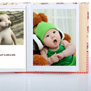 6" 100-Pocket Picture Album Case Photo Holder Book Storage Baby Wedding Family