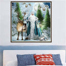 Santa Claus Diamond Painting Embroidery DIY Paint By Number Kit Wall Decor