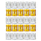 100pcs/Set Hair Braid Dreadlock Beads Braiding Hair Extension Accessorie â„–#