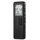 Digital Voice Recorder 8Gb Black Professional Portable Usb Audio Recorder W