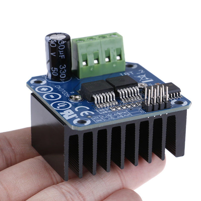 Double BTS7960B DC 43A Stepper Motor Driver H-Bridge PWM For Arduino Smart C Nw
