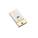 Mini Portable USB Power 3 SMD LED Night Light 1W Camping Lamp Torch White 2PC TO