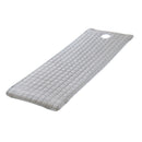 2x Spa Massage Table Mattress Mat Cosmetic Salon Bed Sheet Pads Covers Gray