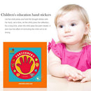 4pcs Kids Baby Introspection Palm Stickers Parents Punishment Patch Toys
