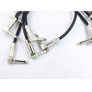 30cm Right Angle Guitar Effects Instrument Pedal Patch Cable Lead Cord Wire 3C