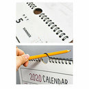 2020 Calendar Hanging Hand Painted Calendar Monthly Calendar Wall Schedule N3N7