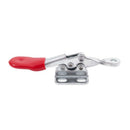 201 A Fixed Bar Flange Base Horizontal Toggle Clamp 27 Kg 60 Lbs S2N6