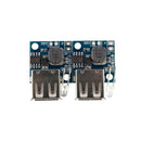 2pcs Mini DC 3V to 5V 2A USB Output Step-up Charging Module Battery Convert S5T1