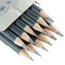14Pcs Sketch Pencils Set Sketching Drawing Graphite Pencil Artists Art M3G6