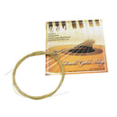 Guitar Strings Replacement Full Set 6pcs(.011-.052) Steel Core Copper AlloyJ Kw
