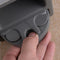 Grey Center Console Coin Holder 51168248505 Fit for BMW 3 Series E46 1999-2006