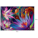 Full Drill Colorful DIY 5D Diamond Painting Embroidery Cross Stitch Decor