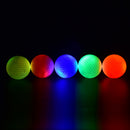 Multi-Color Light Up Flashing LED Electronic Golf Practice Balls Night Golfingï¼D