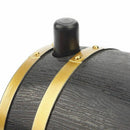 Wine Barrel Style Plastic Automatic Toothpick Box Toothpick Container Tooth F8Z5