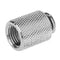 G1/4 Thread Water Cooling Tube Base Extender Extension Tube for PC(20mm)