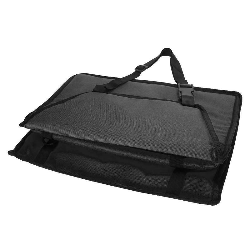 Pet Car Safety Seat Breathable Waterproof Cat Dog Travel Carrier Bag (Black A